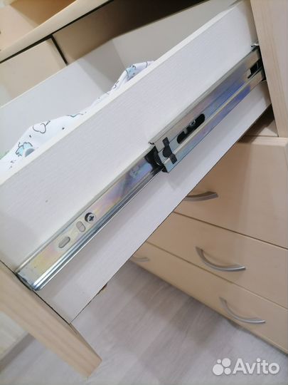 Пеленальный комод с матрасом