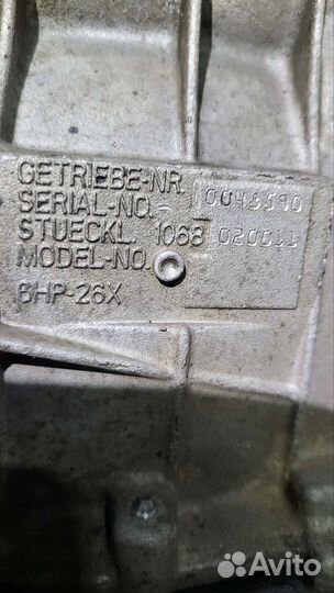 АКПП zf 6hp26bmw e53