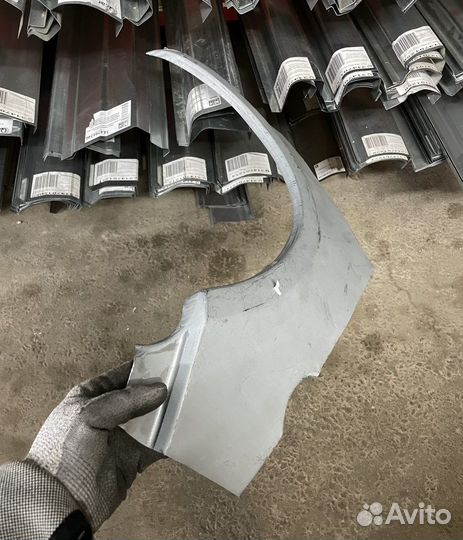 Арка левая Toyota Yaris, Vitz (Platz) 1999-2005 (P