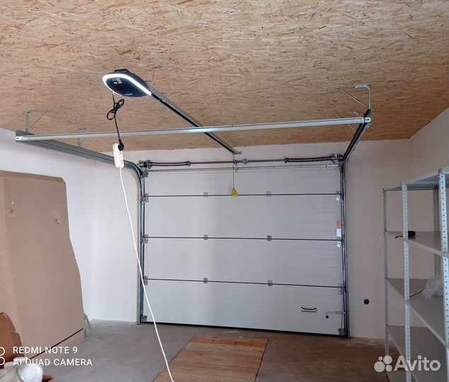 Гаражные ворота