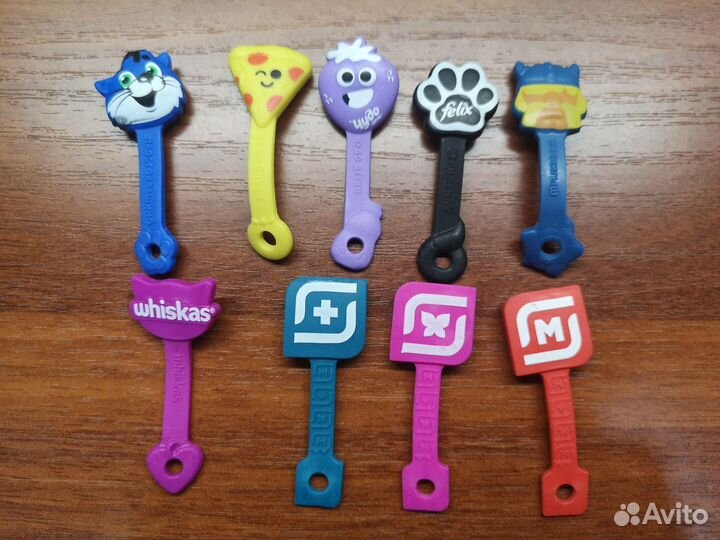 Скрепыши, каваи, Тикеры токеры