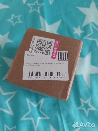 Соска для бутылочки avent (аналог)