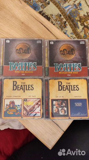Музыкальные cd диски
