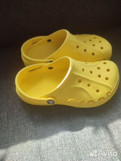 Бронь Crocs сабо для девочки р. 34-35