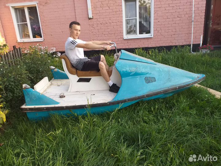 Гидроцикл самодельный