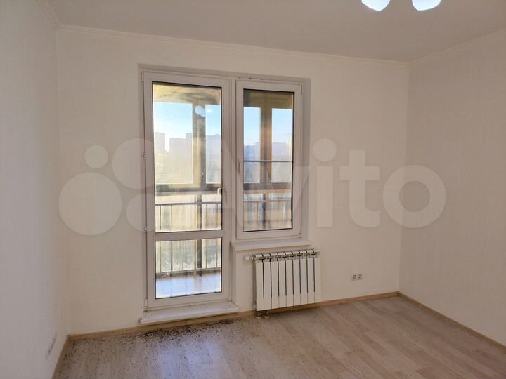 2-к. квартира, 58,6 м², 5/17 эт.