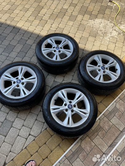 Литые диски форд r16 и cordiant 205/55/16