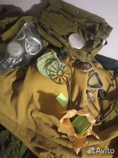 Пмк-2 противогаз из ящика за комплект с хранения