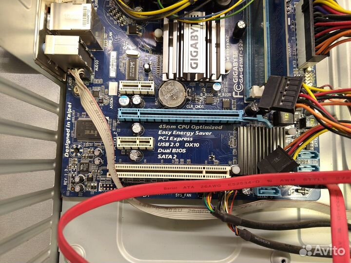 Компьютер системный блок