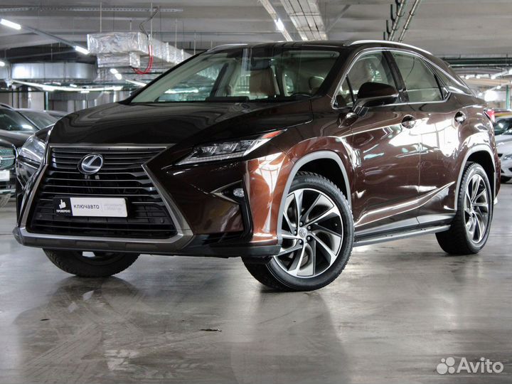 Lexus RX 2.0 AT, 2016, 129 500 км