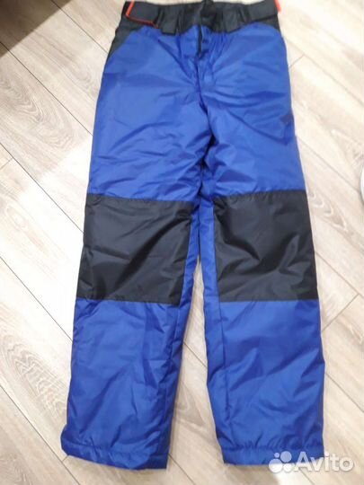 Ватные брюки