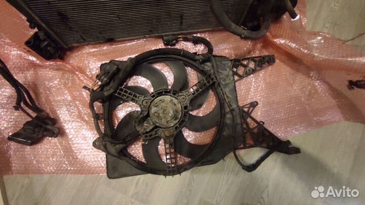 Радиатор основной, радиатор кондиционера opel cors