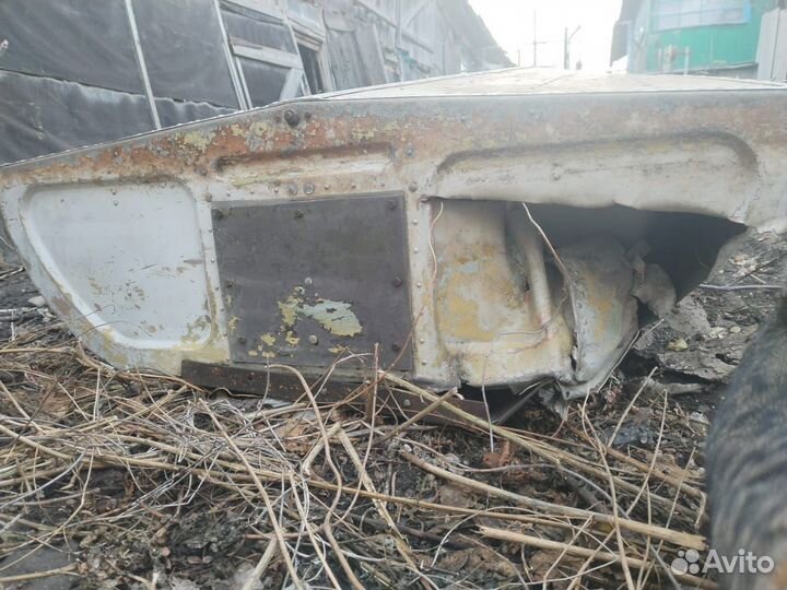 Алюминиевая лодка Казанка