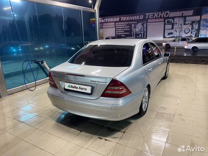 Mercedes-Benz C-класс 1.8 AT, 2004, 260 000 км