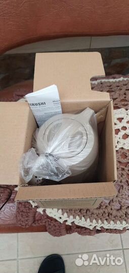 Кувшин термос со стеклянной колбой. Япония новый