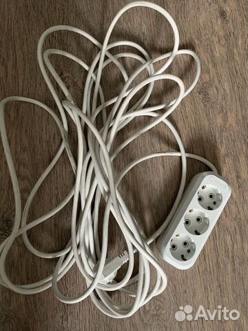 Удлинитель сетевой Makel 3 розетки, 10 м