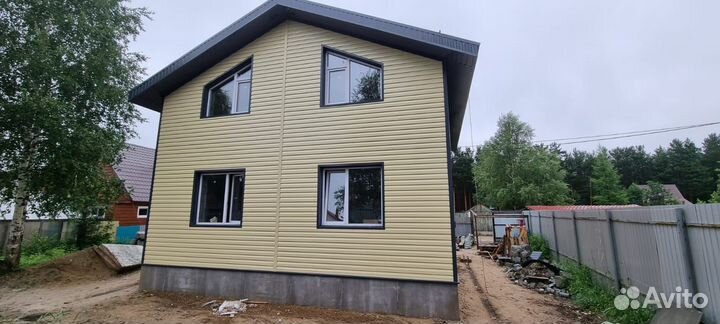 Фасадные работы, фасад под ключ