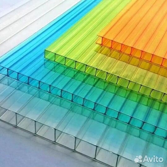 Поликарбонат 3х4