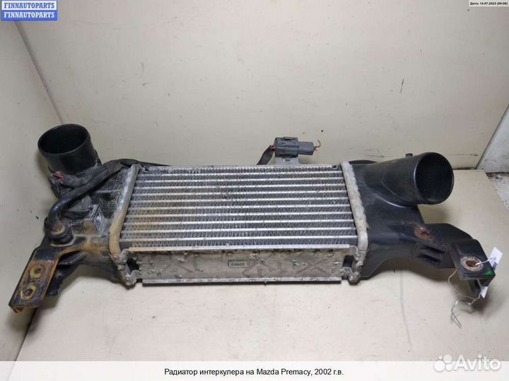 Интеркулер Mazda Premacy, 2002 2.0 Дизель