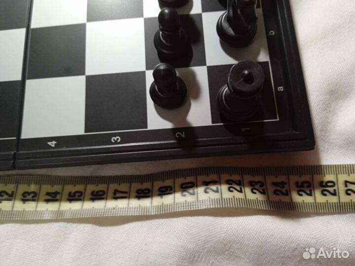 Шахматы магнитные дорожные