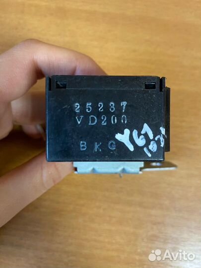 Nissan Patrol Y61 реле