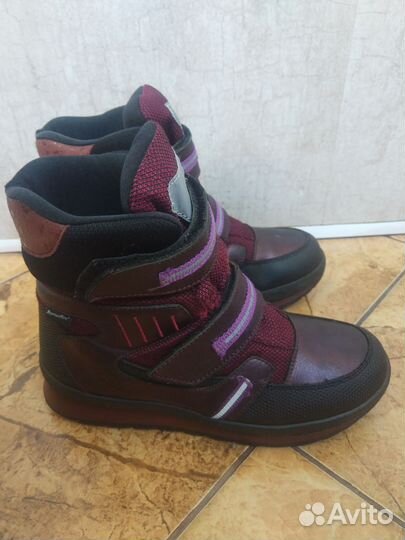 Ботинки зимние для девочки