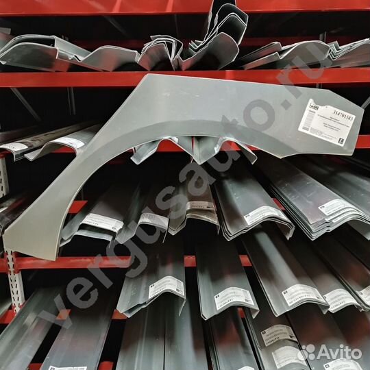 Арка левая Geely FC, Vision, Yuanjing 2006-2011