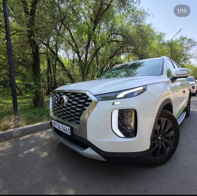 Hyundai Palisade: фото владельца
