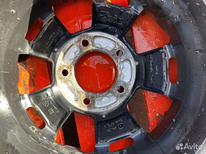 Литые диски r 16 на ниву