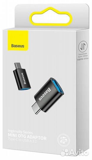 Переходник/адаптер Mini OTG USB Type-C - USB-A 3.1