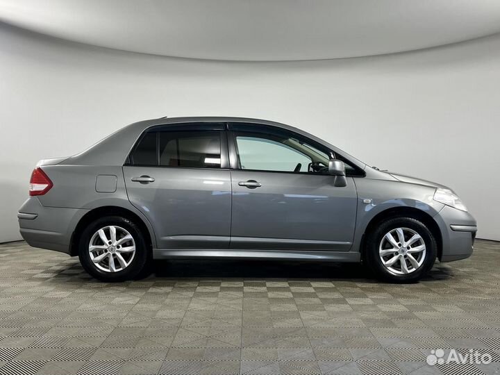 Nissan Tiida 1.6 МТ, 2013, 191 000 км