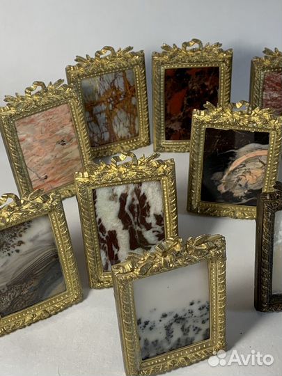 Картины из природного камня