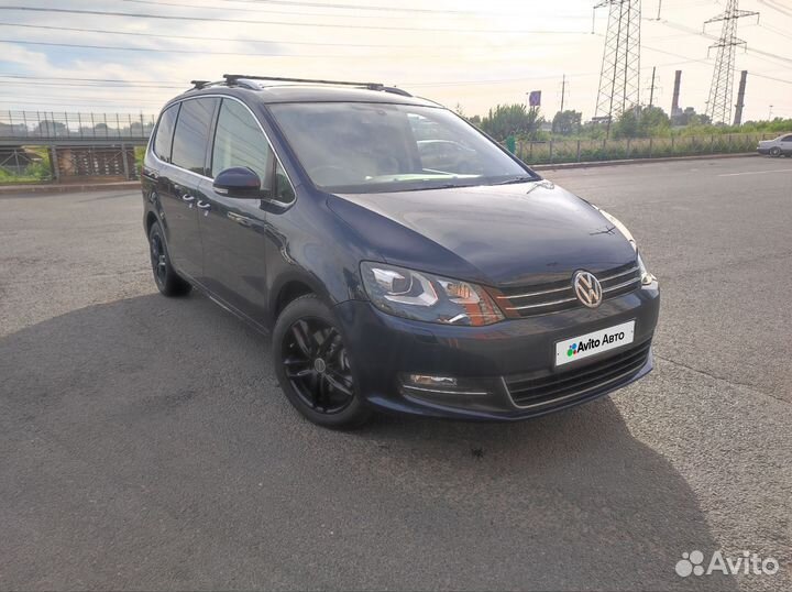 Volkswagen Sharan 1.4 AMT, 2014, 105 000 км