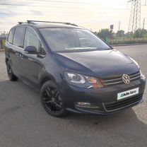 Volkswagen Sharan 1.4 AMT, 2014, 105 000 км, с пробегом, цена 1 650 000 ру�б.