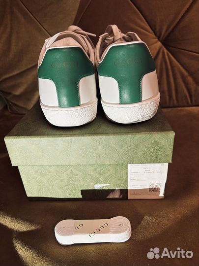 Кеды Gucci, 39,5