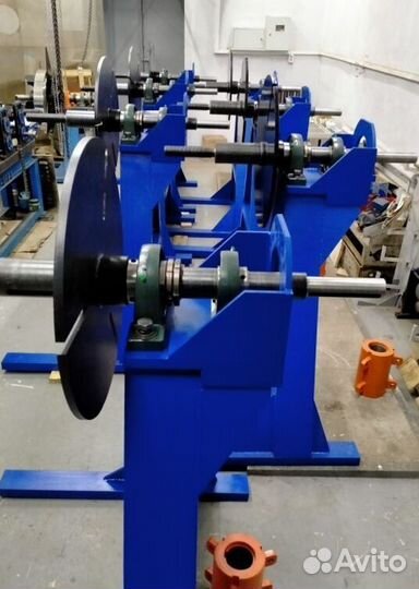 Разматыватель рулонного металла-433Б