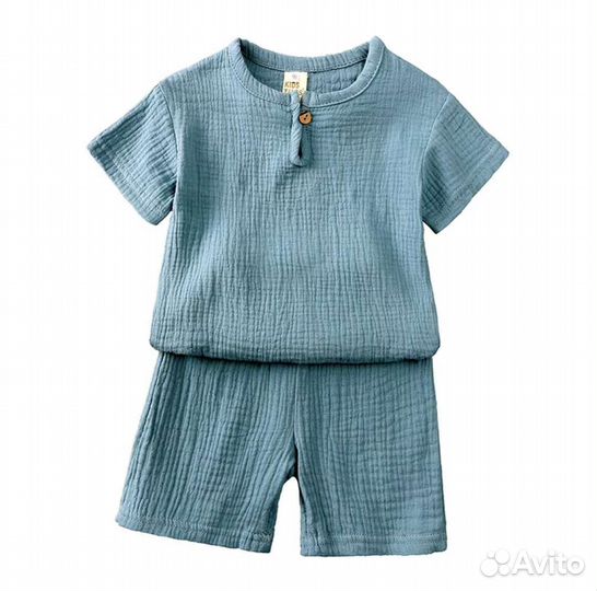 Костюм детский муслиновый