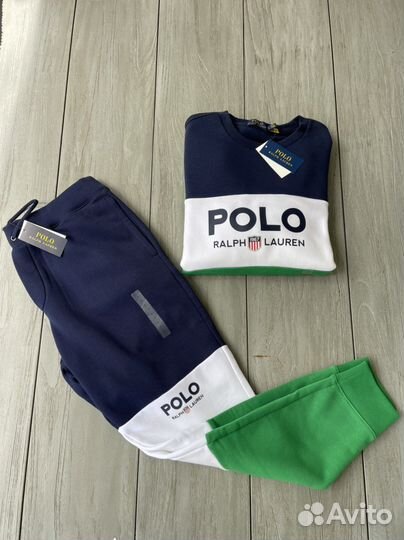 Мужской спортивный костюм Polo Ralph Lauren