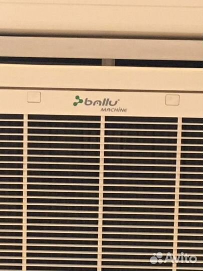 Фанкойлы Ballu 8,5 кВт и Venterra 5,7 кВт б/у 2шт