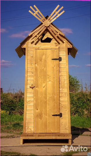 Дачный туалет BAG333