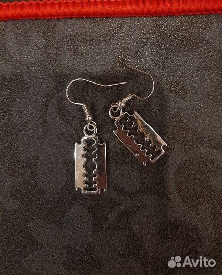 Серьги бижутерия