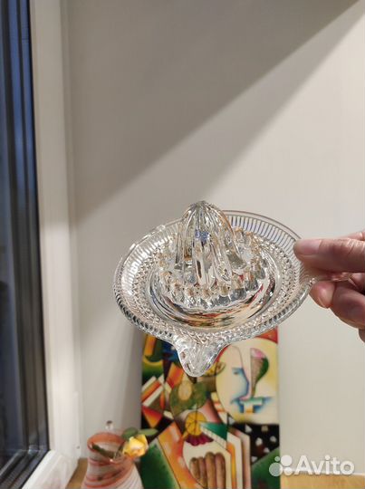 Соковыжималка стеклянная, лимонница