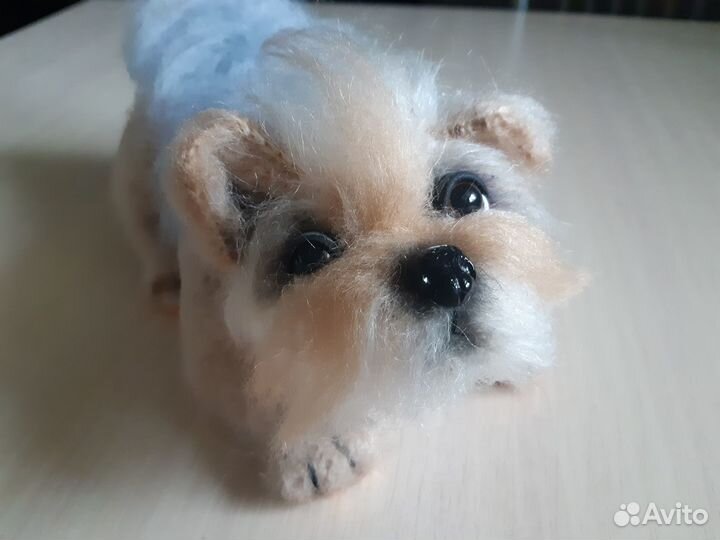 Собачка мягкая Интерьерная игрушка Подарок