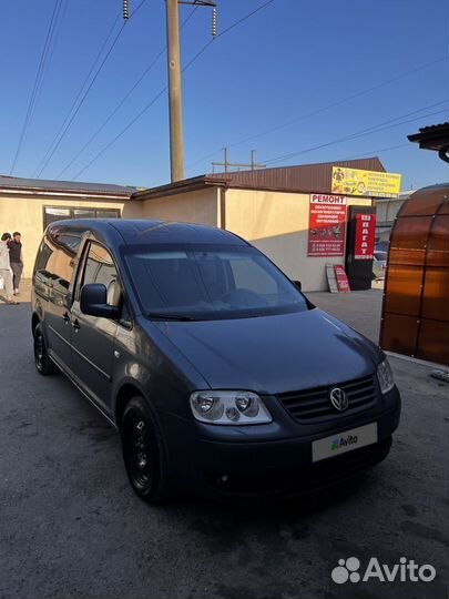 Volkswagen Caddy 1.6 МТ, 2010, 418 000 км