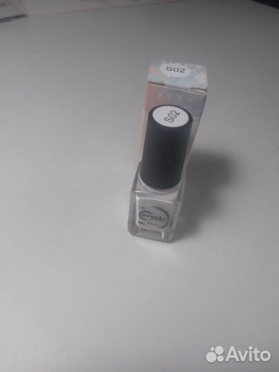 Краска для гель лака белая