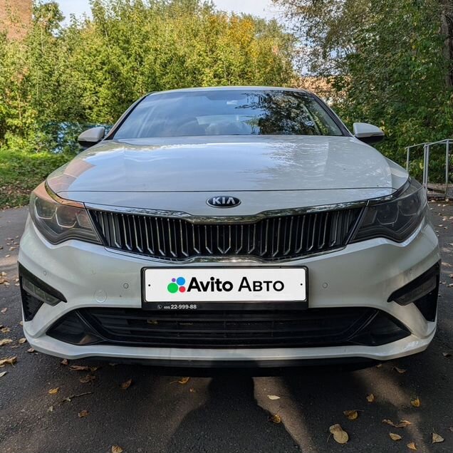 Kia Optima 2.0 AT, 2018, 119 000 км