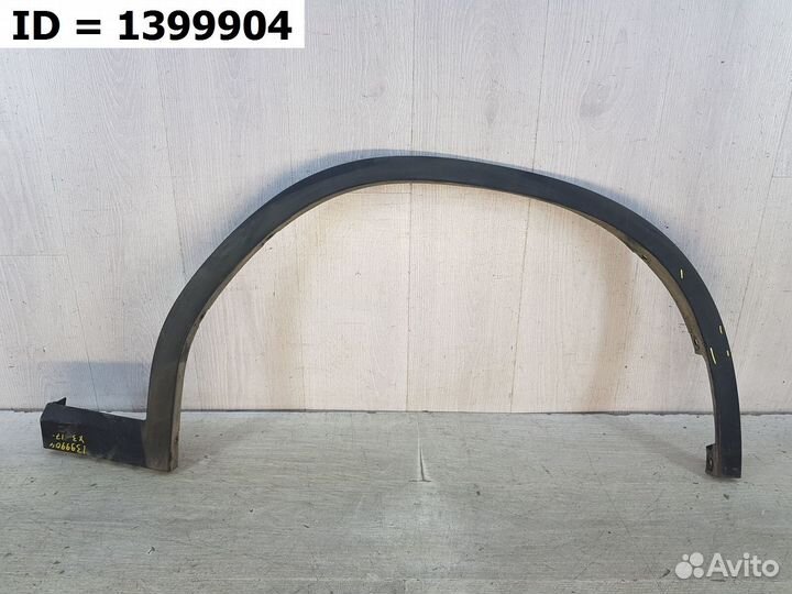 Расширитель крыла передний правый Bmw X3 G01 2017