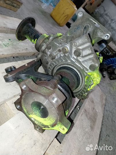 Коробка раздаточная Nissan X-Trail 2.5 2006