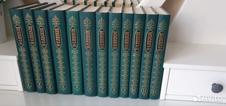 Книги Н.С.Лесков собрание сочинений