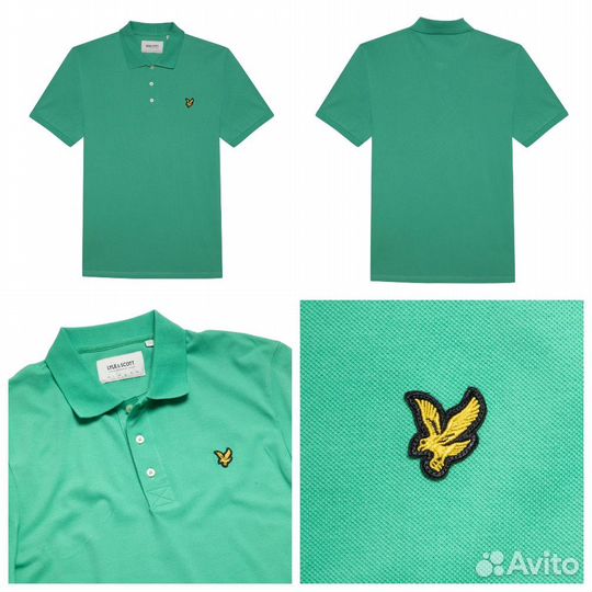 Новые поло Lyle & Scott Оригинал